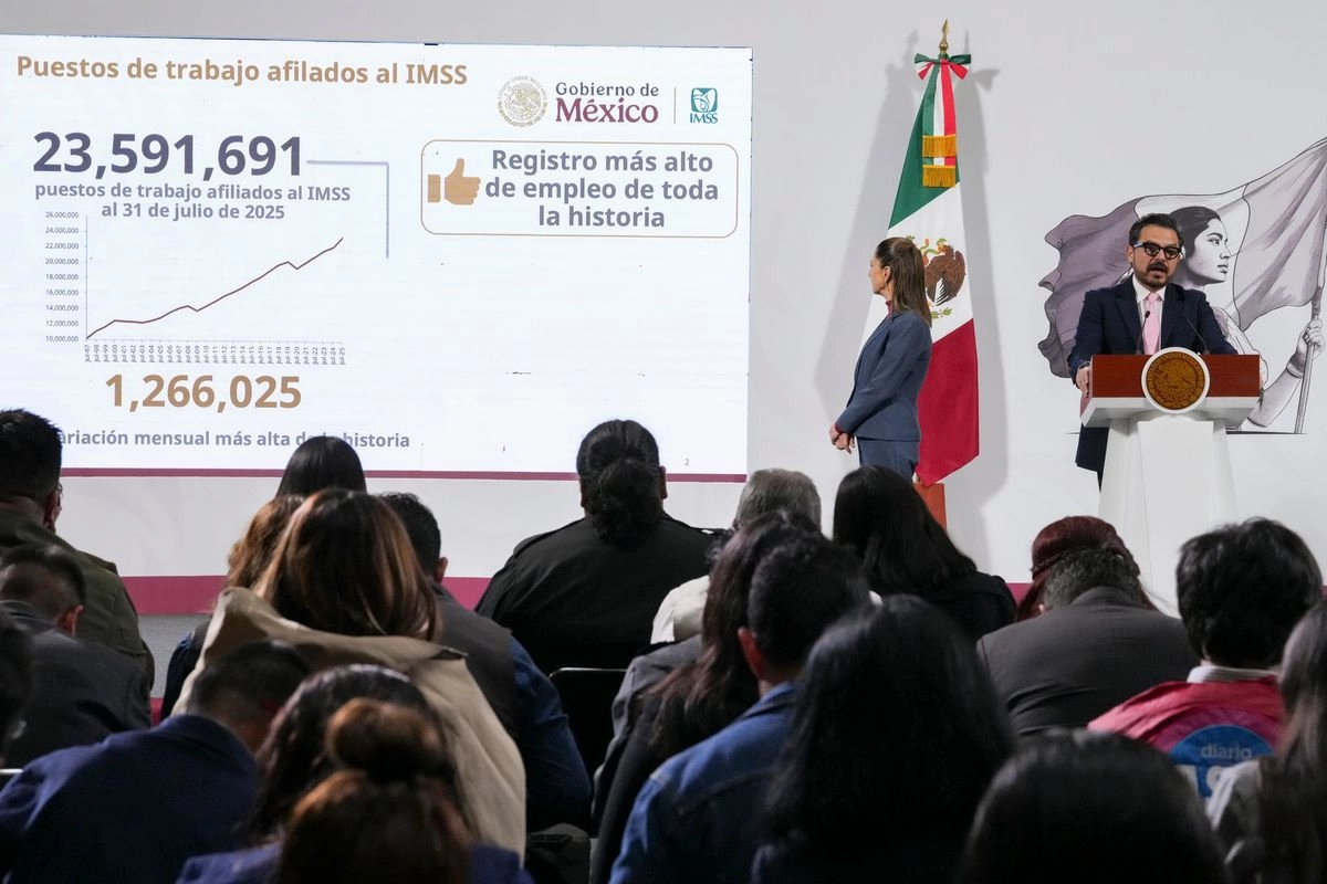 'Histórico', el registro de un millón 291 mil empleados de apps al IMSS 13 solo opiniones.com image 3