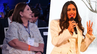 Morena es una amenaza para México Xóchitl Gálvez se suma a Alessandra Rojo en marcha de La Resistencia 2 solo opiniones.com image 38
