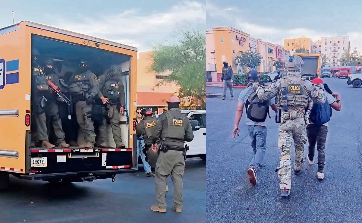 Operación Caballo de Troya agentes migratorios detienen a 16 en redada de Los Ángeles 12 solo opiniones.com image