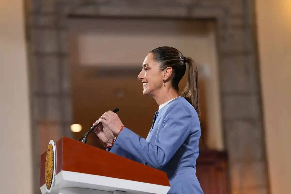 'México ganó' con tregua para construir acuerdo arancelario con EU Sheinbaum 3 solo opiniones.com image