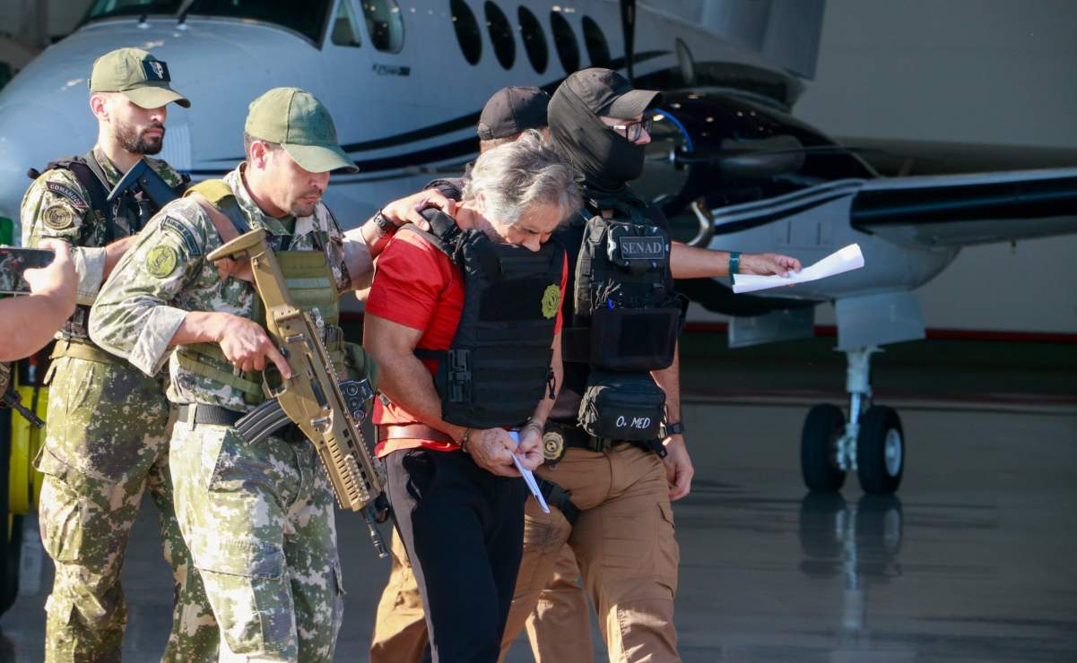 Avión que traslada a Hernán Bermúdez 'El Abuelo' cambia de ruta y prolonga escala en Colombia 3 solo opiniones.com image 12