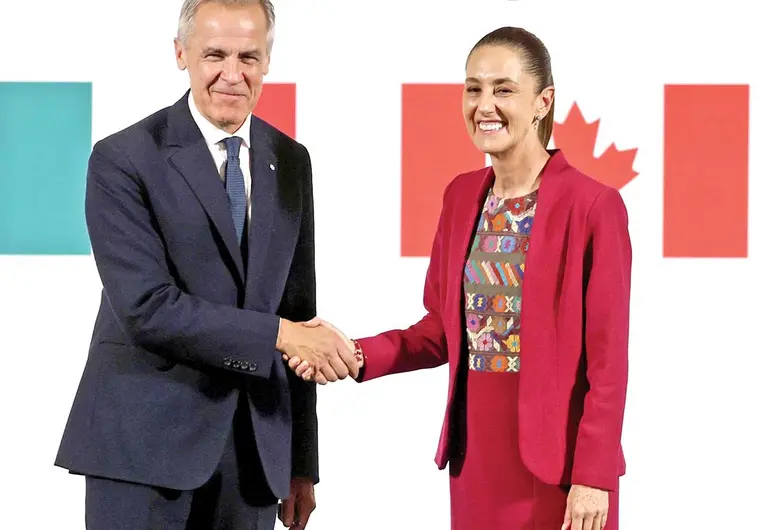 Encuentro MéxicoCanadá Fortalecen cooperación ante revisión del TMEC 2 solo opiniones.com image 18