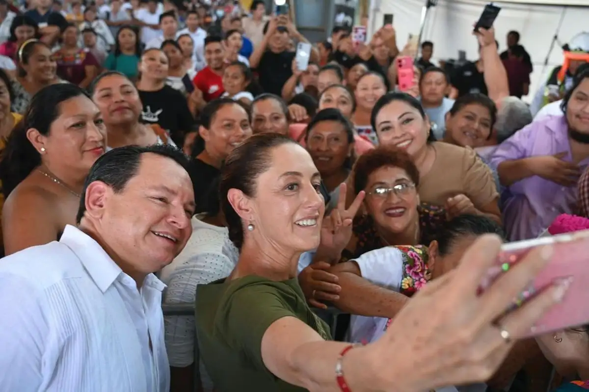 Oposición nunca podrá calumniar a AMLO, se quedó en el corazón de la gente Sheinbaum 13 solo opiniones.com image 20