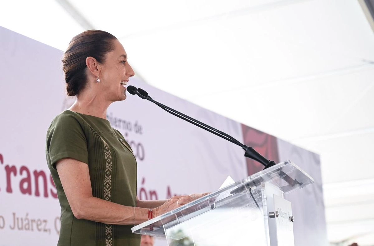Presidenta Arribo de la 4T puso fin a noche neoliberal de 36 años 2 solo opiniones.com image 22