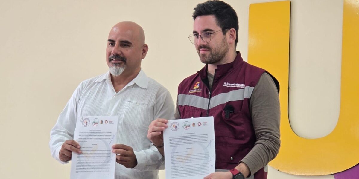 Óscar Rébora fortalece la vinculación ambiental entre gobierno y academia con la Universidad del Sur 2 solo opiniones.com convenio con la universidad del sur