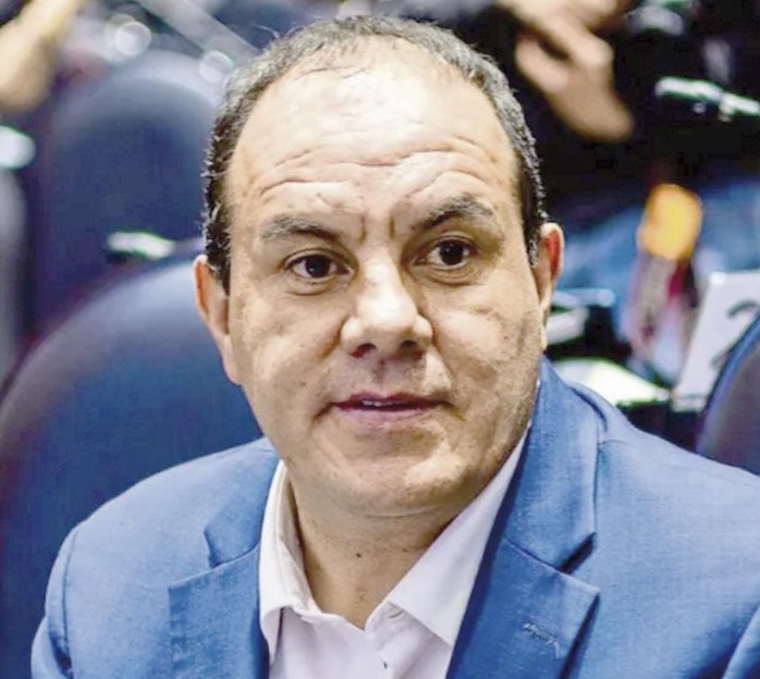 Cuauhtémoc Blanco: cronología de un poder en crisis y escándalos 1 Cuauhtémoc Blanco en el congreso de la unión