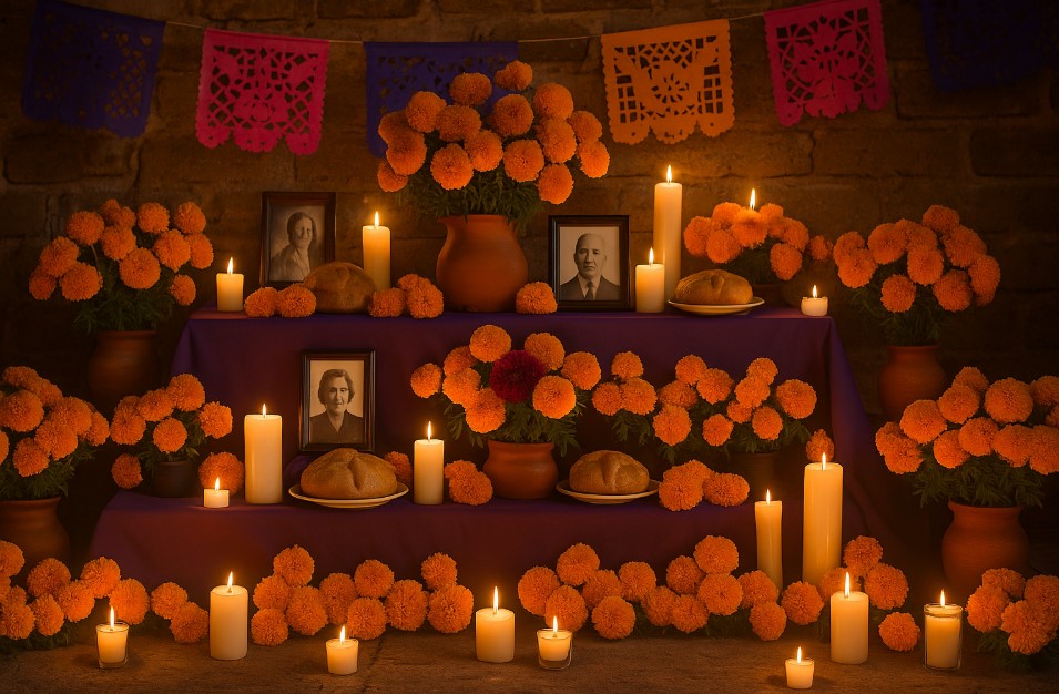 Origen y significado del Día de Muertos en México 1 solo opiniones.com dia de muertos en
