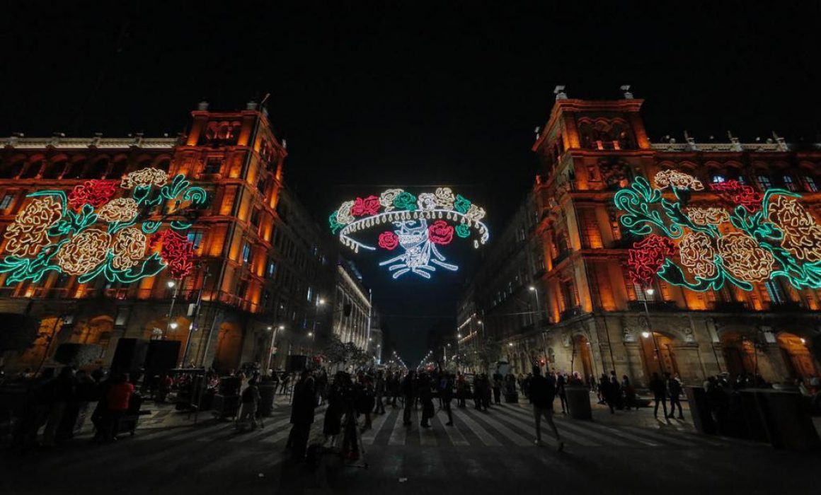 Los 5 lugares donde el Día de Muertos cobra vida en México 2 solo opiniones.com dia de muertos zocalo