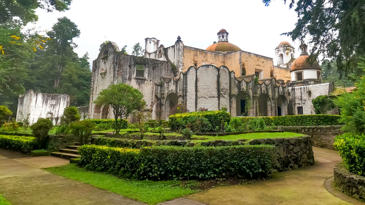 Los lugares más embrujados de la Ciudad de México 2 solo opiniones.com ex convento del desierto de los leones lugar embrujado en la