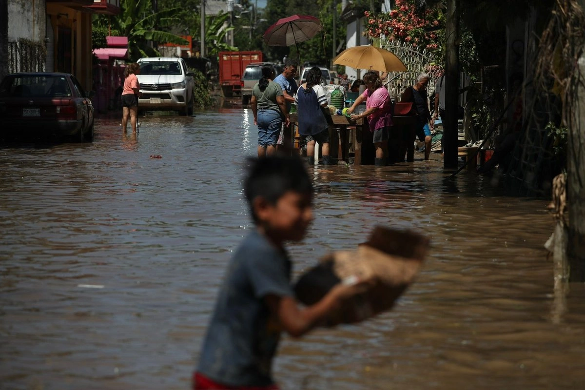 Aisladas por las lluvias, 259 localidades de cinco estados van 47 muertos 13 solo opiniones.com image 10