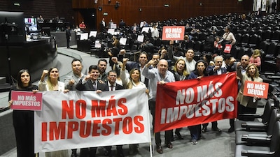 Diputados aprueban Ley de Ingresos 2026 en lo general proyecta endeudamiento de 1.78 billones de pesos 4 solo opiniones.com image 13