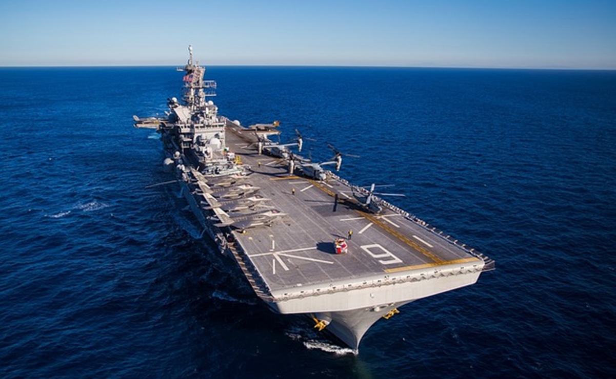 Estados Unidos envía su mayor portaaviones al Caribe para combatir traficantes de drogas en América Latina 3 solo opiniones.com image 23