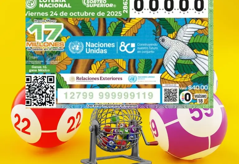Lotería Nacional Resultados del Sorteo Superior 2862 del 24 de octubre de 2025 1 solo opiniones.com image 24