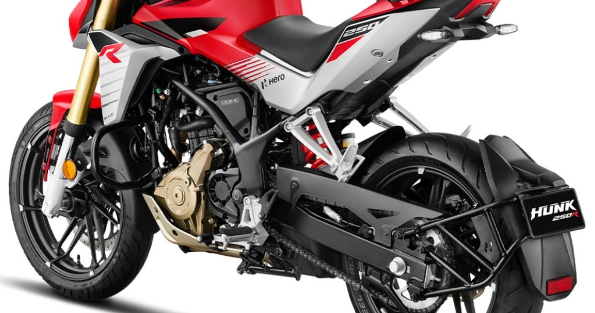 Hero Hunk 250R: potencia y seguridad al volante de tu libertad 1 Hero Hunk 250R, simplemente la mejor