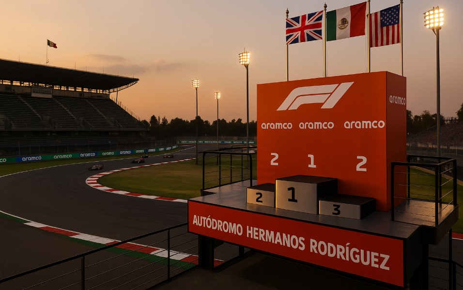 Lando Norris gana el GP de México 2025 entre abucheos del público 2 solo opiniones.com lando norris conquisto el gp de mexico 2025