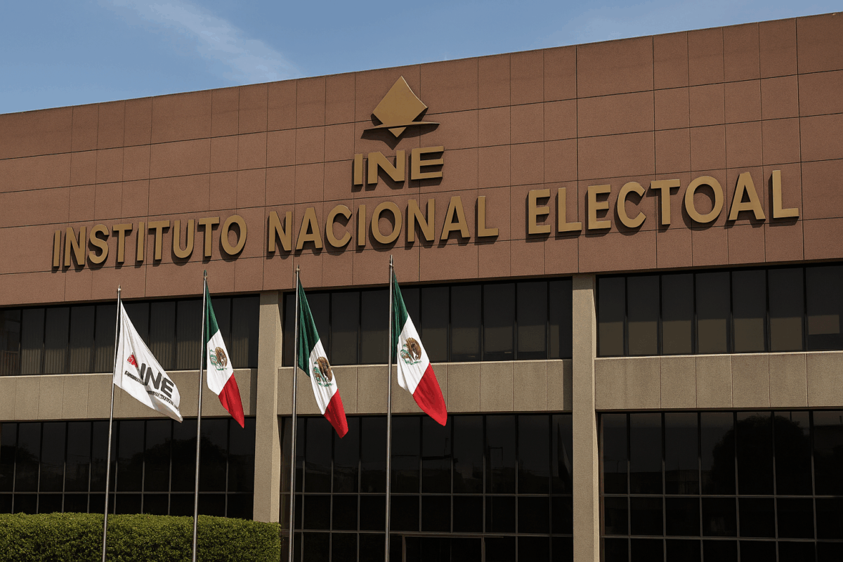 OPLES presentan al INE 1 propuesta para reforma electoral 2 OPLES y su propuesta técnica para reforma electoral