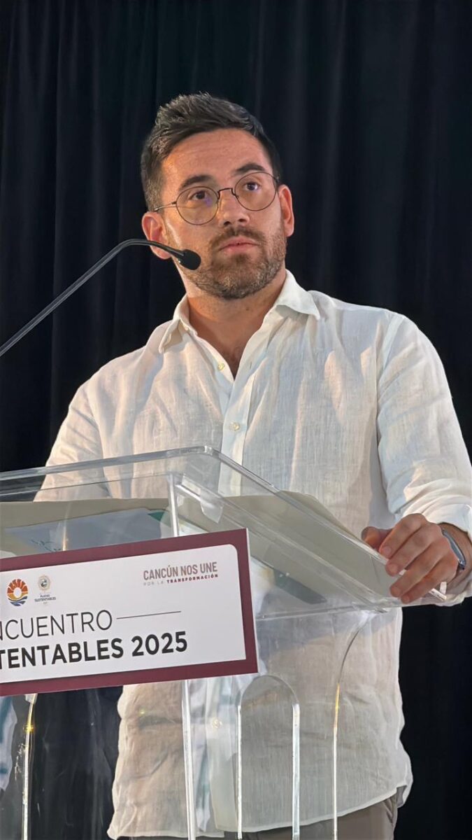 Quintana Roo impulsa la protección de playas sustentables como modelo nacional de turismo responsable 1 Oscar Rebora a favor de las playas sustentables