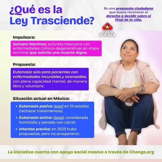 Ley Trasciende: propuesta decisiva para una muerte digna en México 1 Que es la ley trasciende