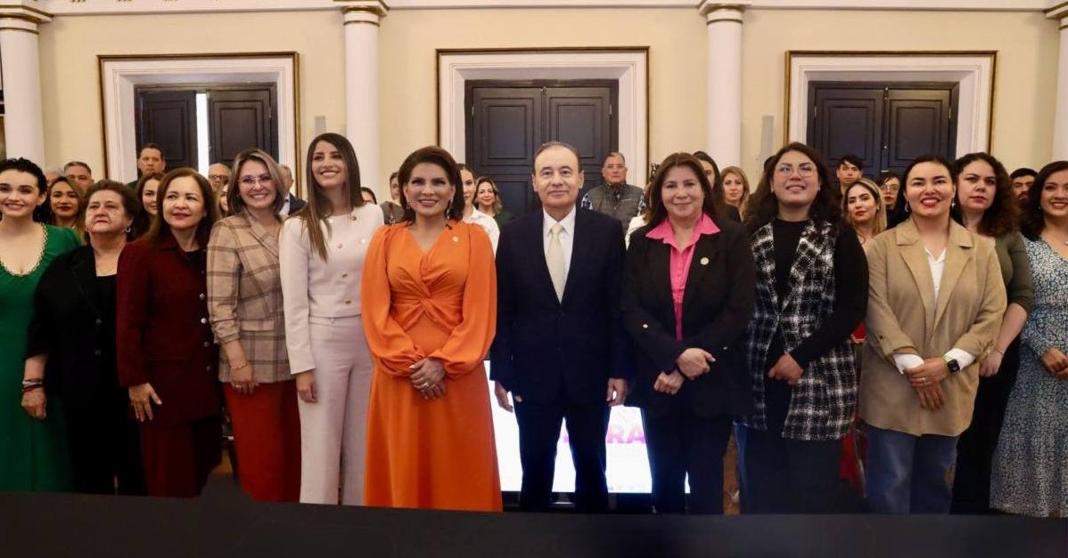 Alfonso Durazo: liderazgo firme con nuevo centro de capacitación de género 2 Alfonso Durazo