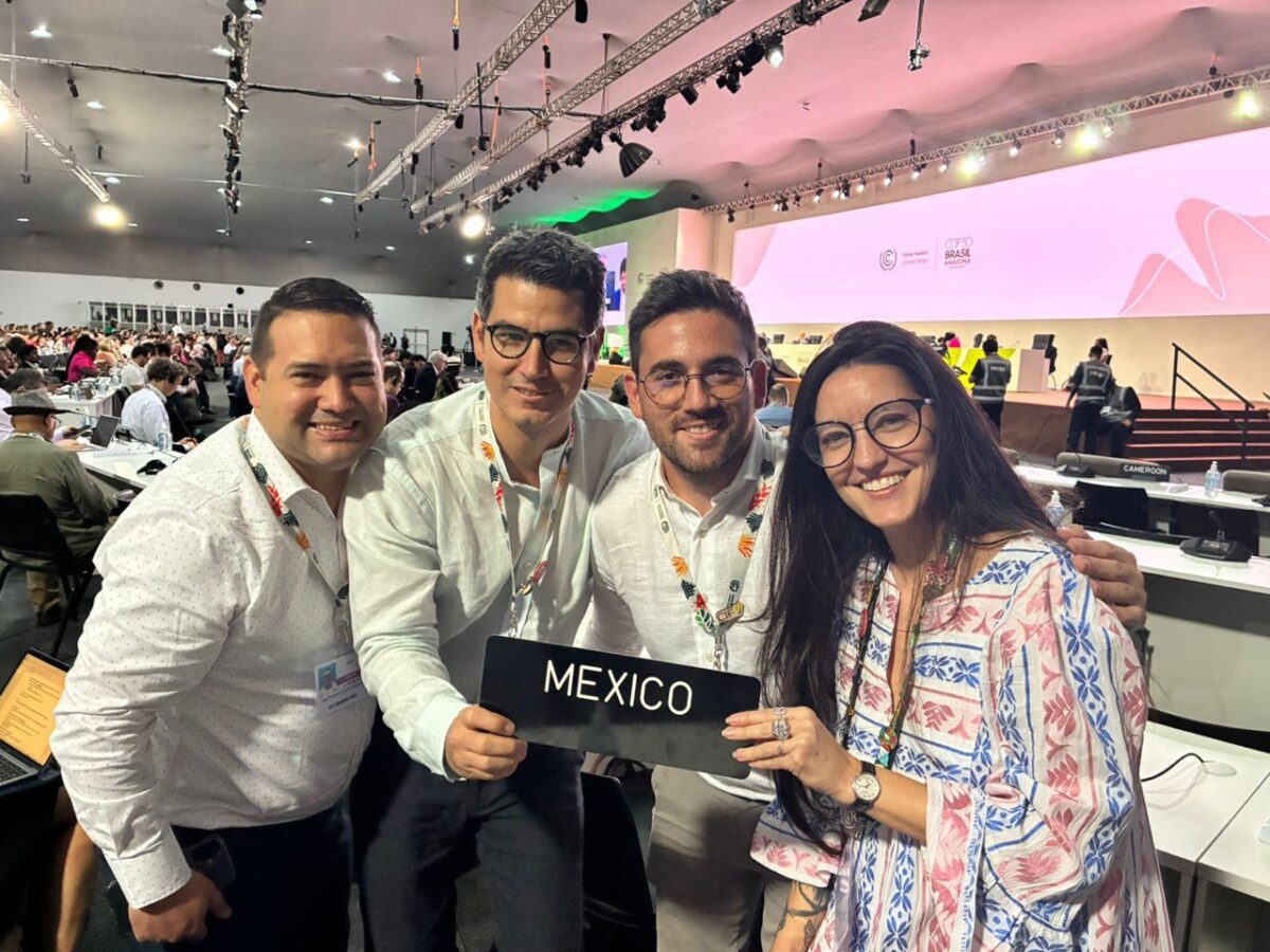 Óscar Rébora impulsa la adaptación climática como prioridad de México durante la COP 2 solo opiniones.com cop or 171125 04