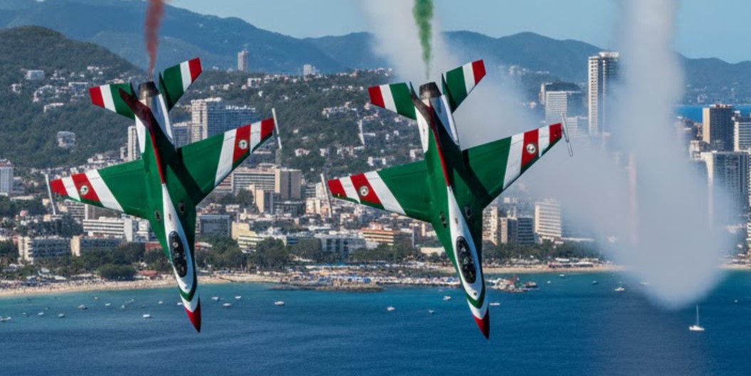 Acapulco Airshow 2025: espectáculo imperdible en la Bahía de Santa Lucía 2 Acapulco Airshow 2025