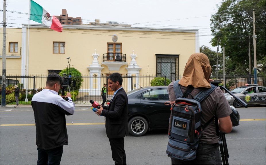 Embajada mexicana en Perú