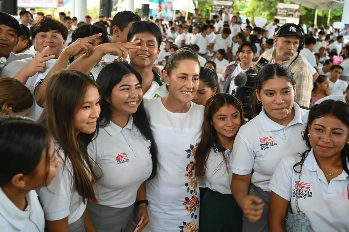 Reprueba la Presidenta marcha violenta en CDMX muy pocos jóvenes participaron, subraya 5 solo opiniones.com image 14