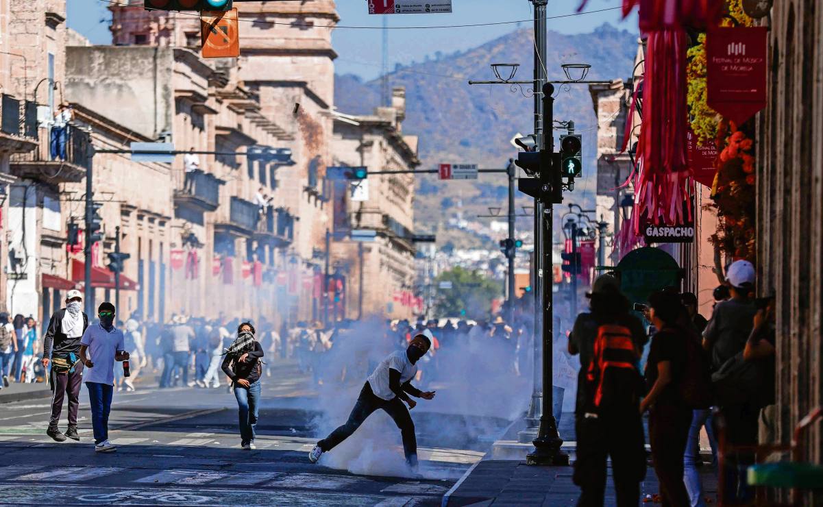 Crece protesta en Michoacán por asesinato del alcalde Carlos Manzo 3 solo opiniones.com image 4