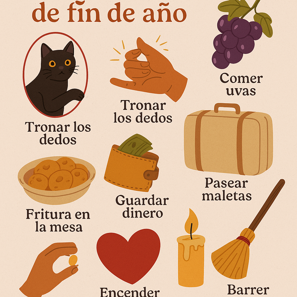 Supersticiones mexicanas más curiosas para atraer la suerte en fin de año 1 supersticiones mexicanas