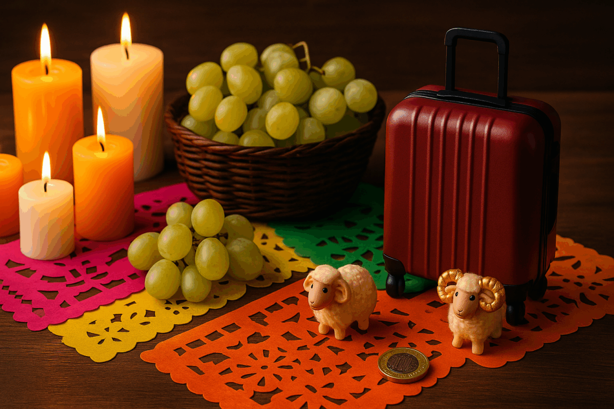 Supersticiones mexicanas más curiosas para atraer la suerte en fin de año 1 supersticiones mexicanas