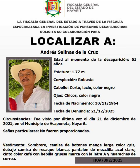 Andrés Salinas de la Cruz