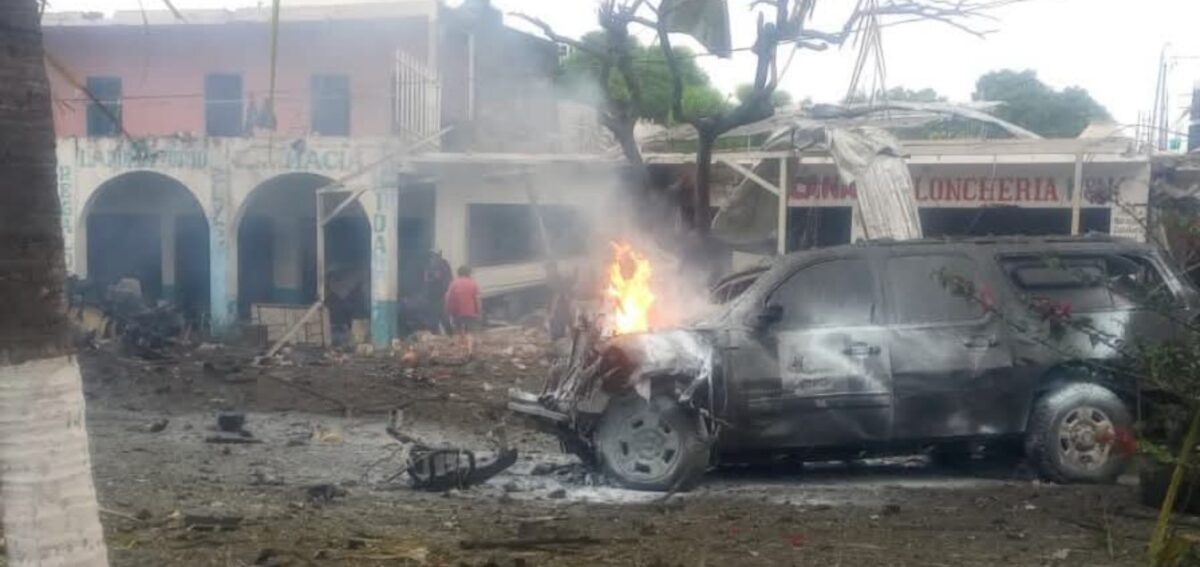 Terror en Michoacán: 5 Claves Alarmantes sobre el Nuevo Coche Bomba 4 coche bomba