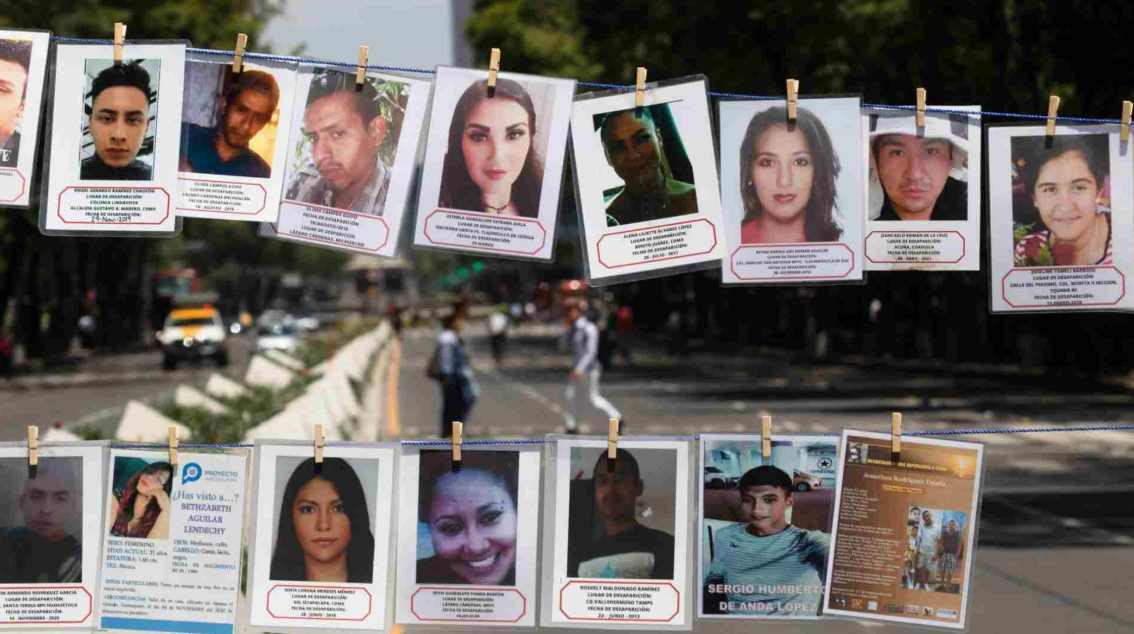 Desaparecidos en México