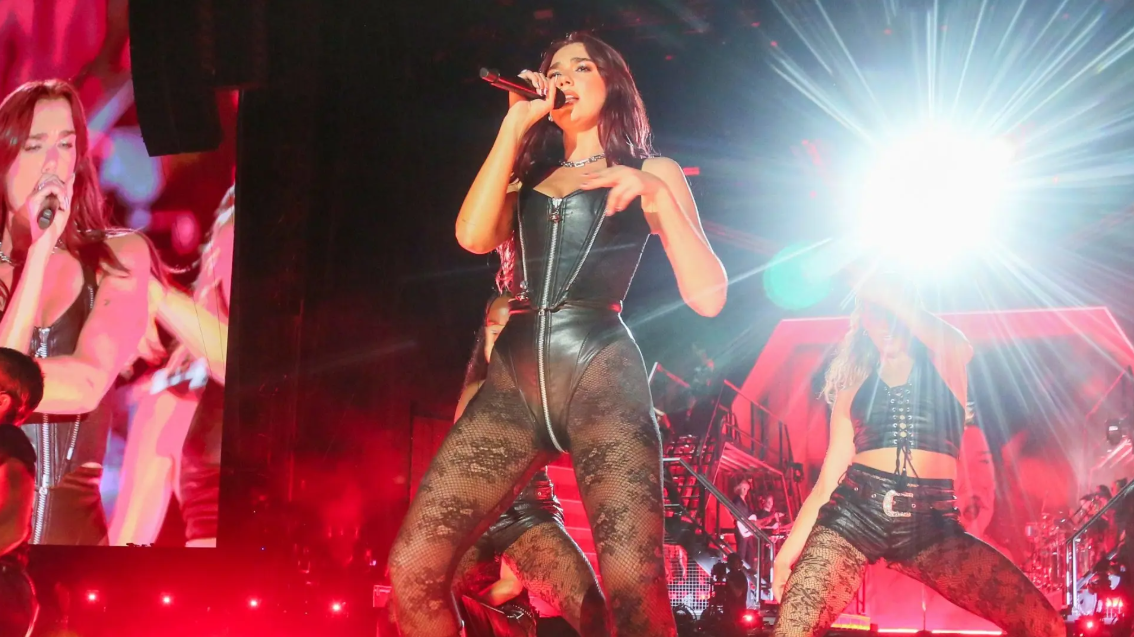 5 Detalles Exclusivos del Concierto Privado de Dua Lipa en Cancún que Nadie Vio 4 Dua Lipa