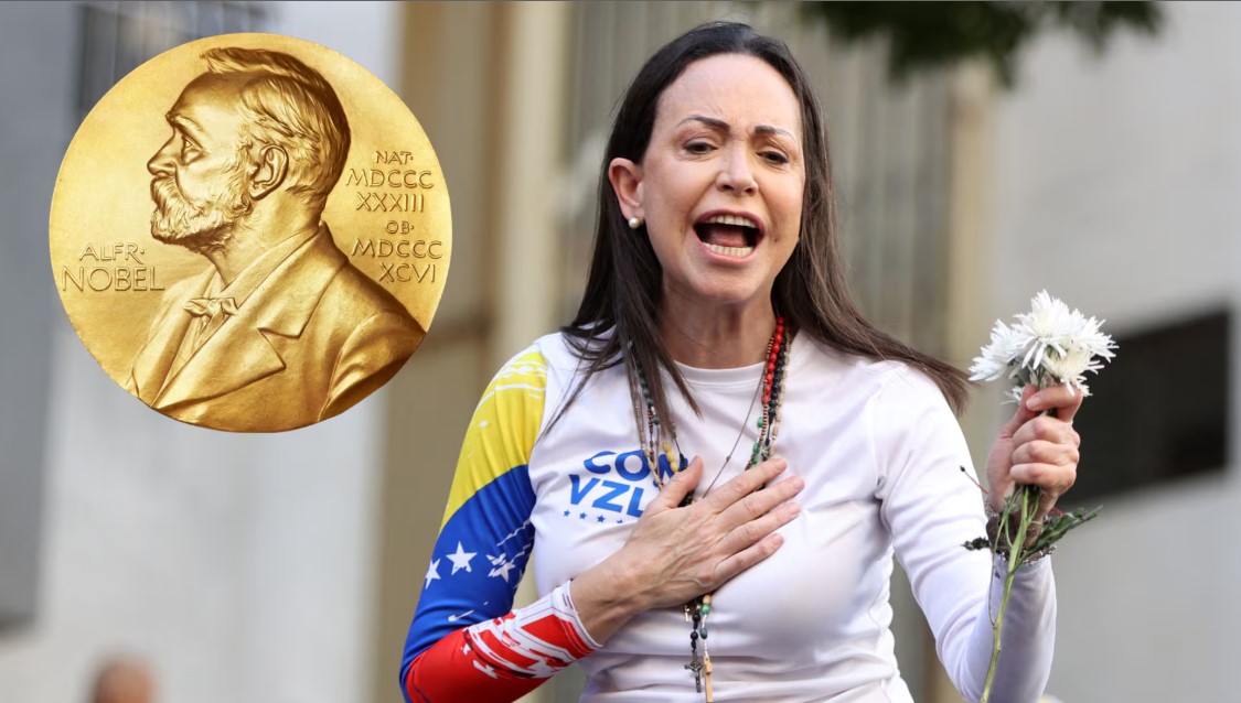 ¡Triunfo Histórico! 5 Razones por las que el Nobel de la Paz a María Corina Machado electriza 3 María Corina Machado