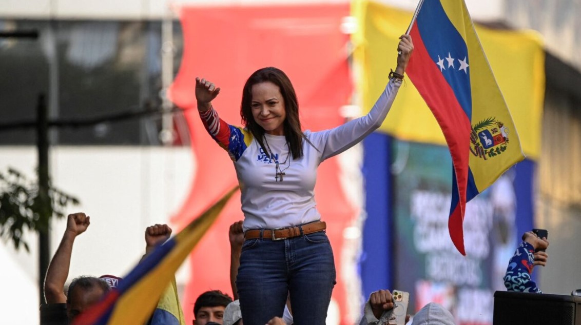 ¡Triunfo Histórico! 5 Razones por las que el Nobel de la Paz a María Corina Machado electriza 1 María Corina Machado