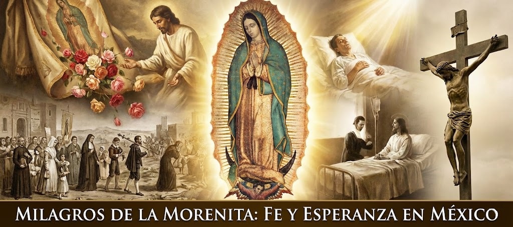 5 asombrosos milagros de la Virgen de Guadalupe que desafían la lógica 1 milagros de la Virgen de Guadalupe