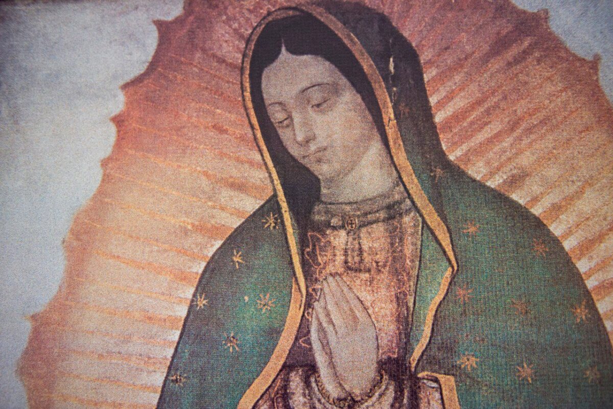 milagros de la Virgen de Guadalupe