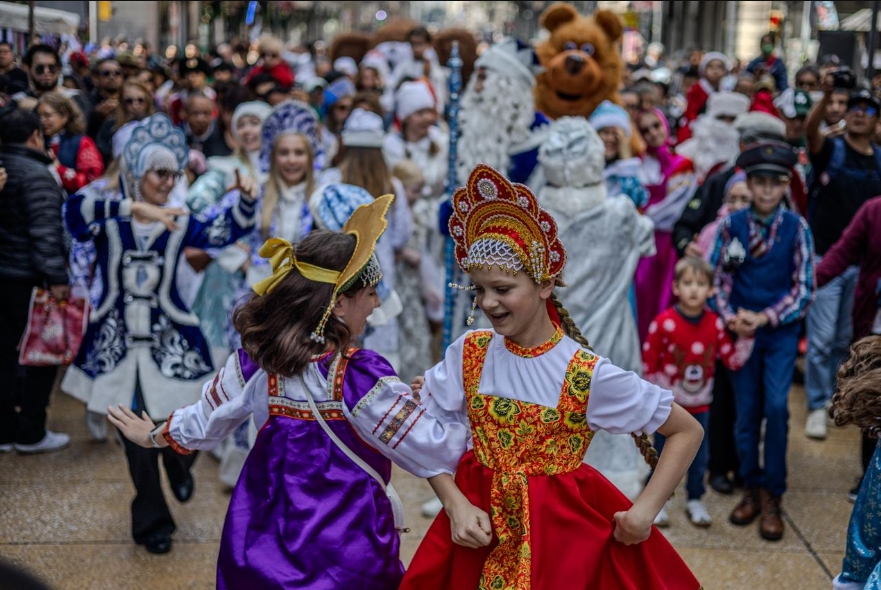 Navidad Rusa en México
