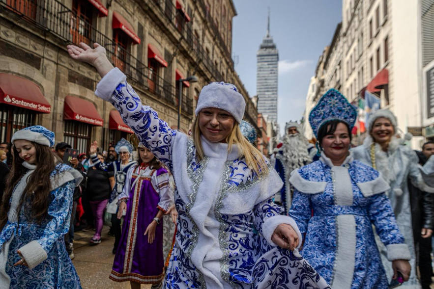 Navidad Rusa en México