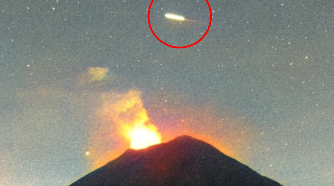 Popocatépetl: 5 Evidencias del Fenómeno OVNI que Desafían a la Ciencia 2 Popocatépetl