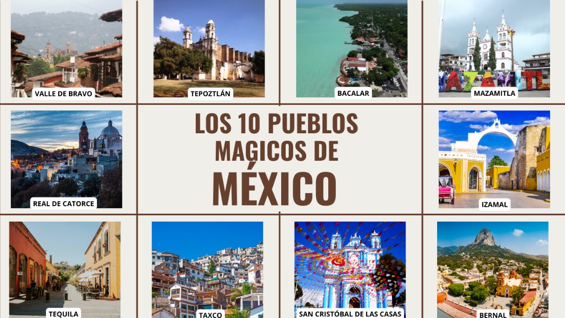 Pueblos mágicos: 7 refugios para pasar la Navidad en México 2 pueblos mágicos