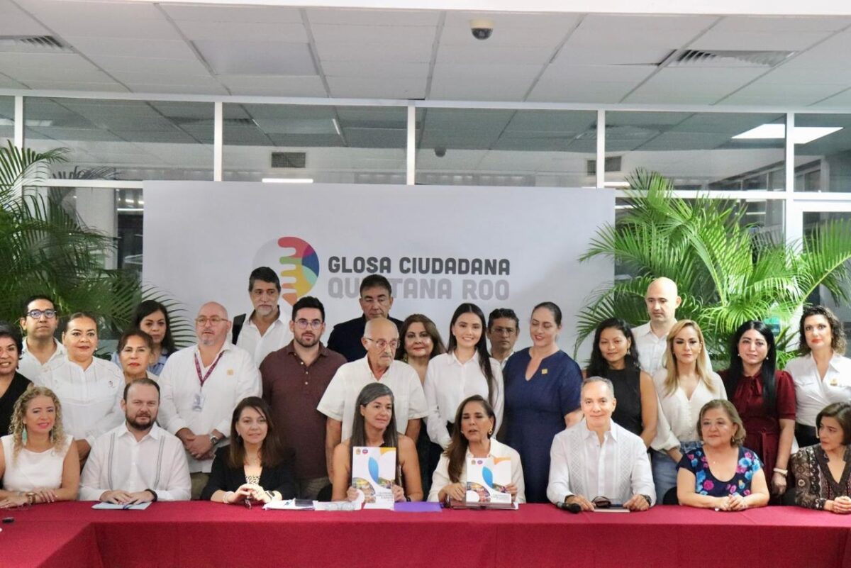 Óscar Rébora participa en la Novena Glosa Ciudadana de Gobierno Abierto y Desarrollo Sostenible 2 solo opiniones.com qroo 004