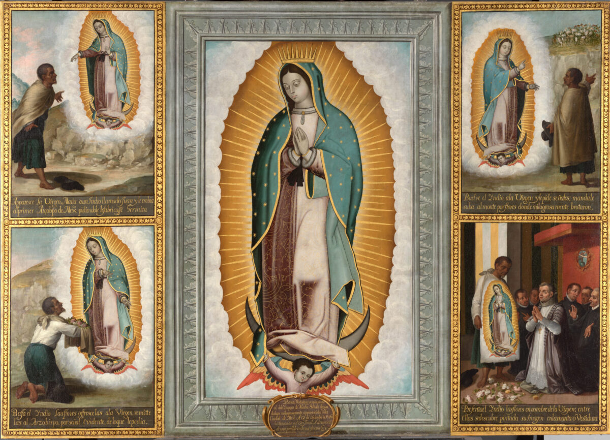 milagros de la Virgen de Guadalupe