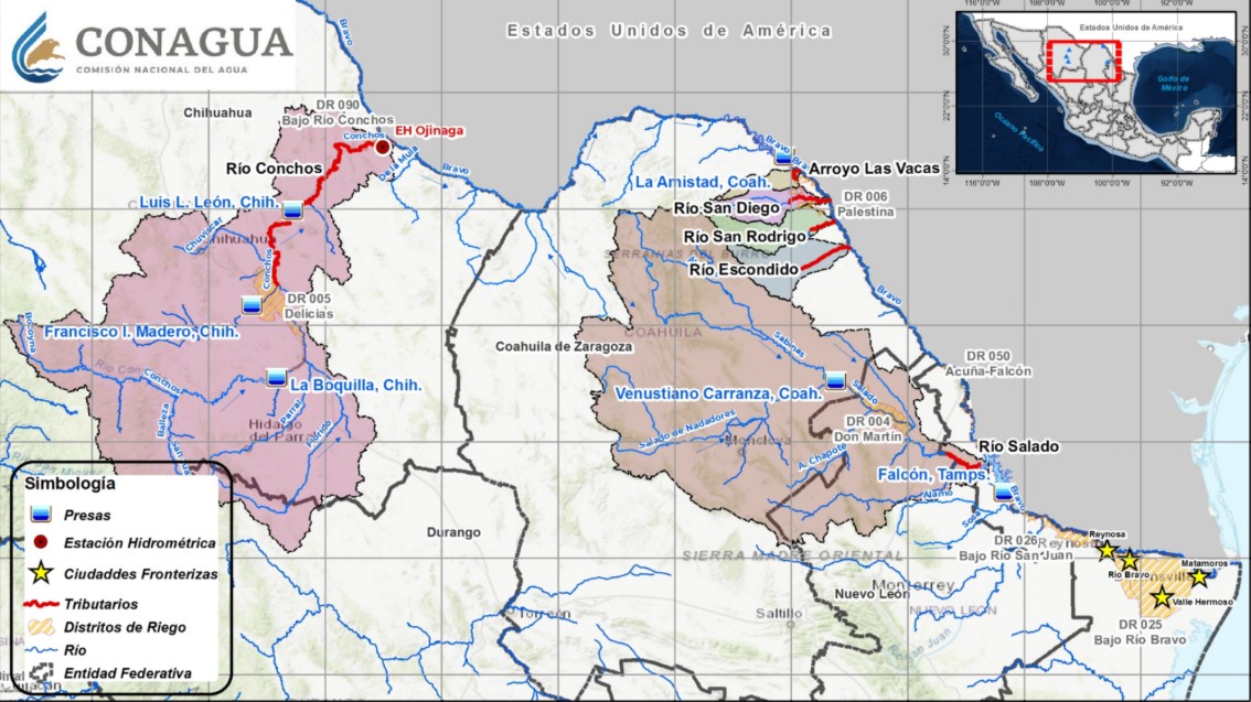6 Razones por las que México falló una década al Tratado de Aguas de 1944 2 Tratado de Aguas de 1944