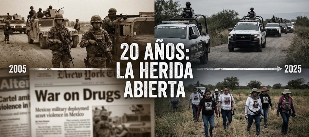 Violencia en México: dos décadas perdidas, 6 estigmas que el Estado no logra borrar 2 violencia en México