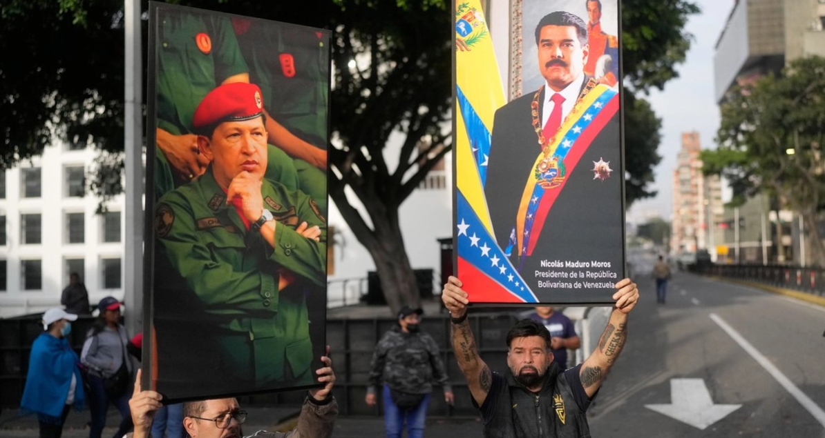 Crímenes de Nicolás Maduro