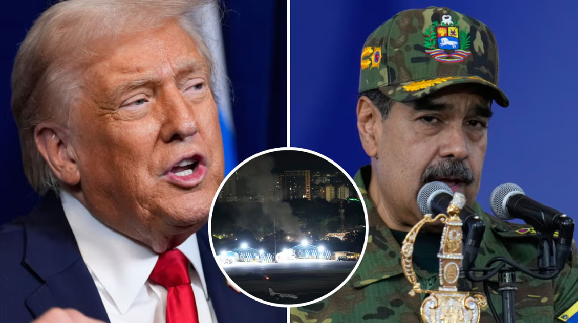 Crímenes de Nicolás Maduro