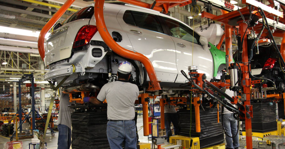 industria automotriz