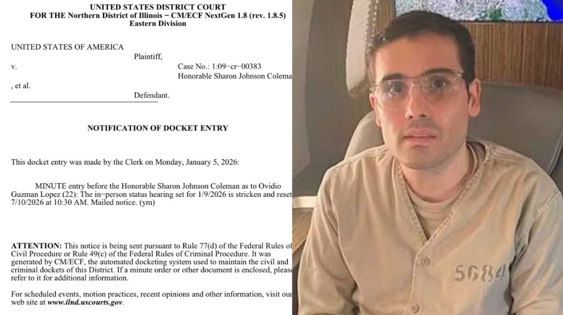 Ovidio Guzmán sentenciado: 5 claves de su destino final este marzo 1 Ovidio Guzmán